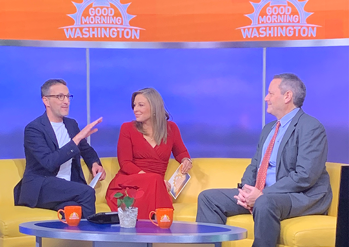 Dr. Eugene Delaune, SentinelMED, Interviewed on Good Morning Washington